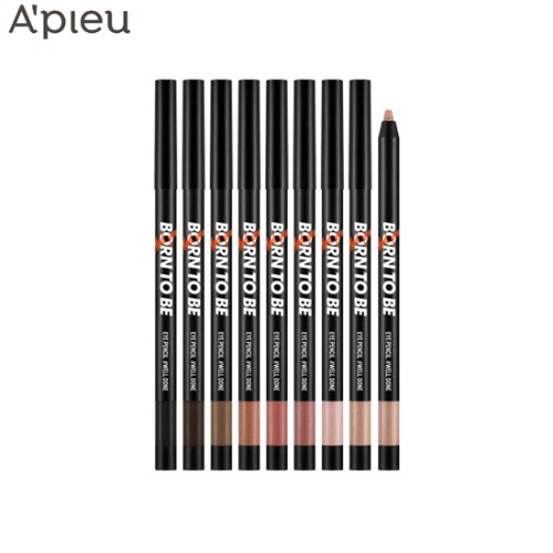 A&#039;PIEU Born To Be Madproof Eye Pencil #Well Done 0.5g