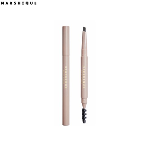 MARSHIQUE Skin-Fit Eyebrow Pencil 0.3g