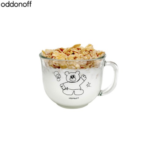 ODDONOFF Odd Bear Cereal Cup 1ea