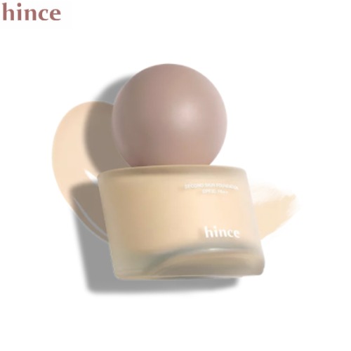 HINCE Second Skin Foundation SPF 30 PA++ 40ml