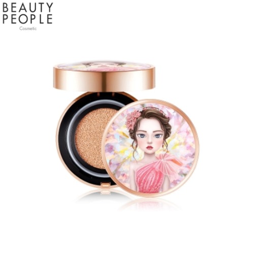 BEAUTY PEOPLE Absolute Lofty Girl Green Herb Cover Cushion Foundation 18g