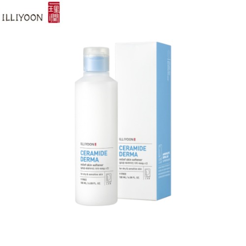 ILLIYOON Ceramide Derma Relief Skin Softener 180ml
