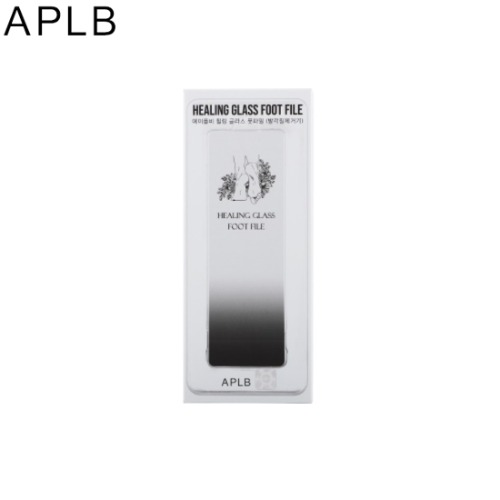 APLB Healing Glass Foot File 1ea