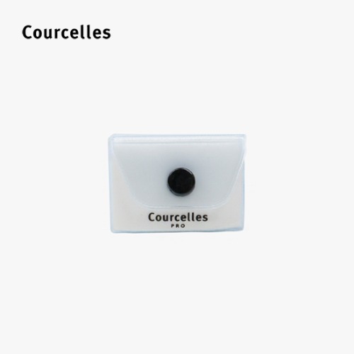 [mini] COURCELLES Portable Sponge 1ea,Beauty Box Korea,COURCELLES