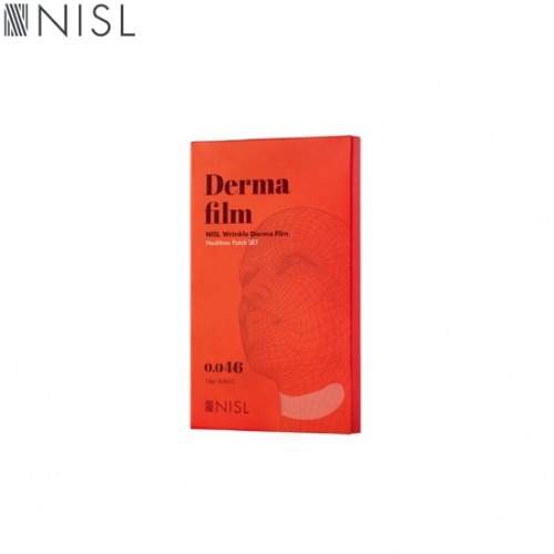 NISL Wrinkle Derma Film Necklines Patch Set 1.8g*5ea