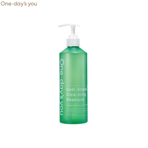 ONE-DAY&#039;S YOU Anti-Stress Cica:ming Shampoo 500ml