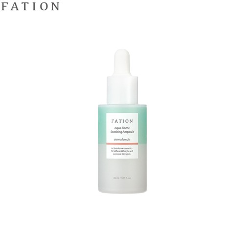 FATION Aqua Biome Soothing Ampoule 30ml | Best Price and Fast Shipping from  Beauty Box Korea