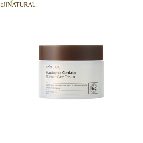 ALL NATURAL Houttuynia Cordata Moisture Care Cream 50ml