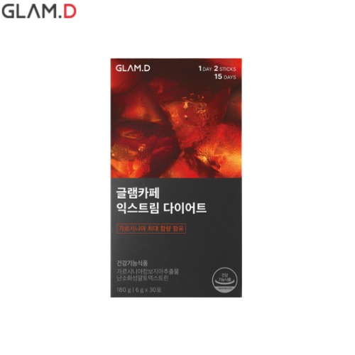 GLAM.D Glam Cafe Extreme Diet 6g*30Sticks