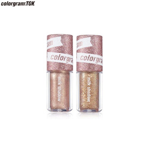 COLORGRAM:TOK Milk Bling Shadow 3.2g [New Color!]