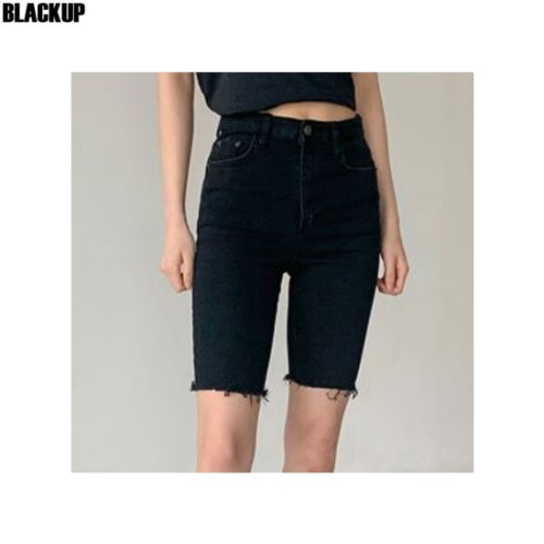 BLACKUP Anewin Half-Length Denim Pants 1ea