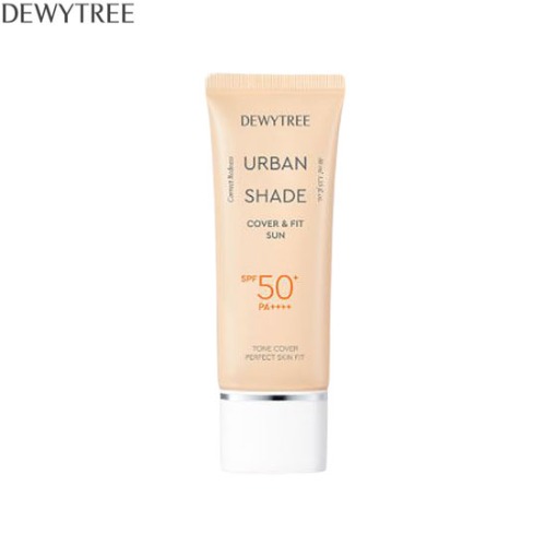 DEWYTREE Urban Shade Cover &amp; Fit Sun SPF50+ PA++++ 40ml