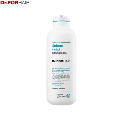 DR.FORHAIR Sebum Control Shampoo 500ml
