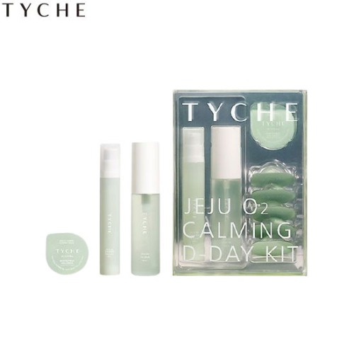 TYCHE Jeju O2 Calming D-Day kit 9items