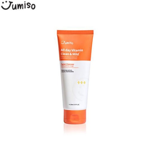 JUMISO All Day Vitamin Clean &amp; Mild Facial Cleanser 150ml
