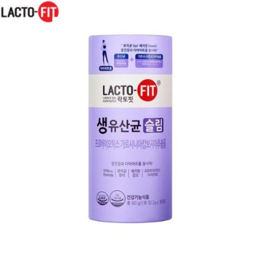LACTO-FIT Probiotics Slim 2g*30sticks | Best Price and Fast Shipping from  Beauty Box Korea