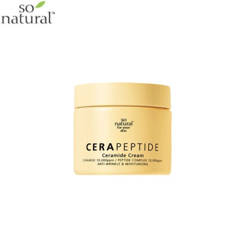 SO NATURAL Cera Peptide Ceramide Cream 70ml