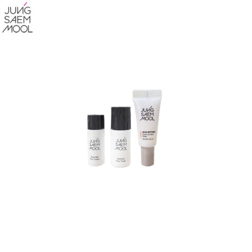 [mini] JUNGSAEMMOOL Skin Hydration &amp; Tone-Up Trial Set 3items,Beauty Box Korea,JUNGSAEMMOOL ,JUNGSAEMMOOL BEAUTY