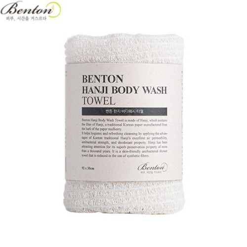 BENTON Hanji Body Wash Towel 1ea