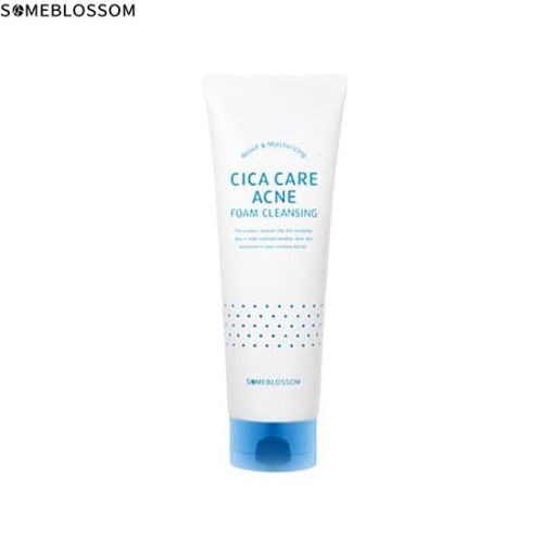 SOMEBLOSSOM Cica Care Acne Foam Cleansing 250ml