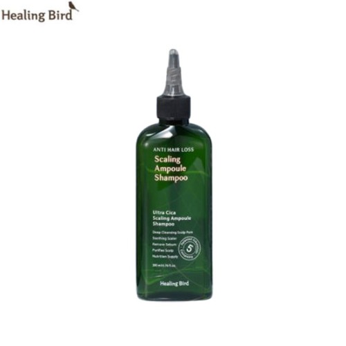 HEALING BIRD Ultra Cica Scaling Ampoule Shampoo 200ml