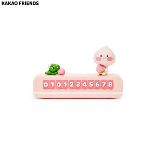 KAKAO FRIENDS Phone No.Plate Air Freshener_Little Appeach 1ea