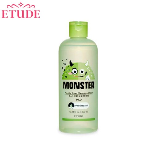 ETUDE Monster Micellar Deep Cleansing Water 300ml