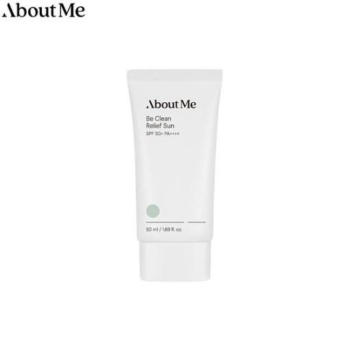 ABOUT ME BE Clean Relief Sun SPF50+ PA++++ 50ml