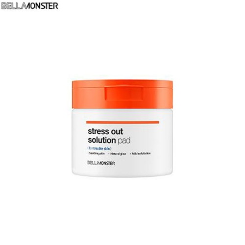 BELLAMONSTER Stress Out Solution Pad For Trouble Skin 170ml (70pads)