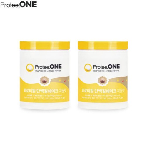 PROTEE.ONE Protein Shake Powder 490g*2ea