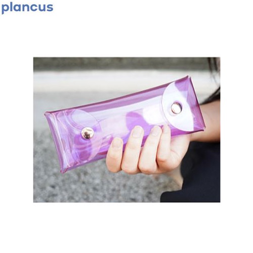PLANCUS Clear Pen Pouch PVC 1ea
