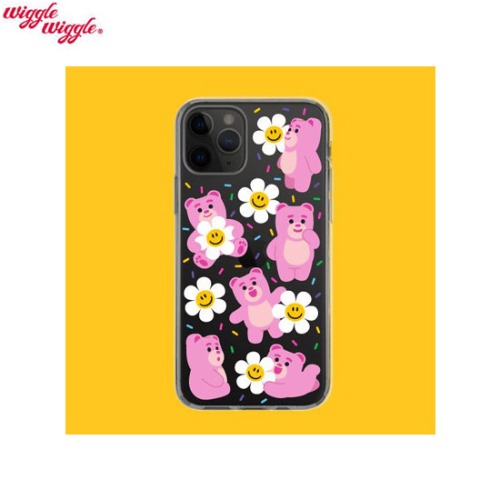 WIGGLE WIGGLE Belly Gom Clear Case 1ea