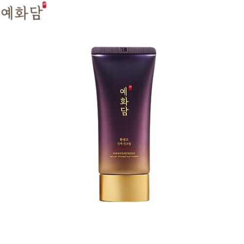 THE FACE SHOP Yehwadam Hwansaenggo Serum Infused Sun Cream 50ml