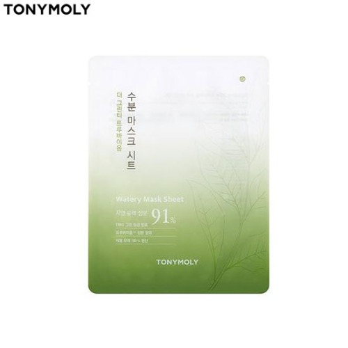 TONYMOLY The Green Tea Truebiome Watery Mask Sheet 23g