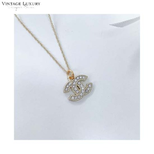 VINTAGE LUXURY Gold Necklace (CH0645N01) 1ea