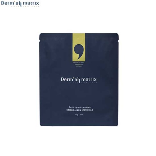 DERM·ALL MATRIX Facial Dermal-Care Mask 35g 1ea [WS],Beauty Box Korea,Other Brand,Other