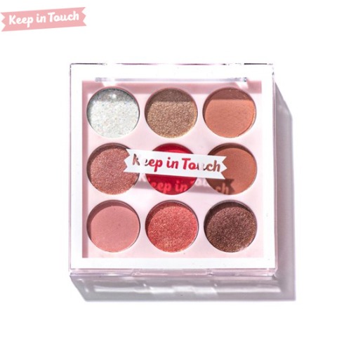 KEEP IN TOUCH Ice Jelly Eye Palette 5g