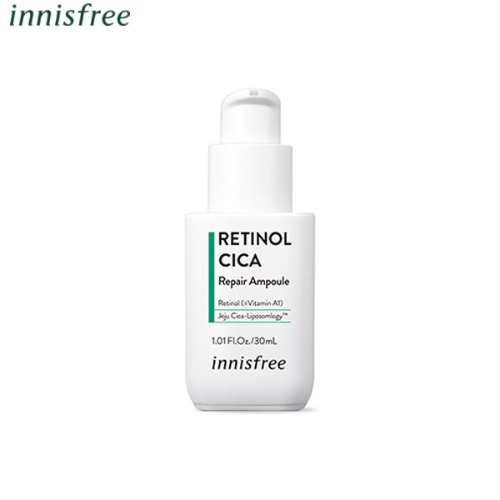 INNISFREE Retinol Cica Repair Ampoule 30ml | Best Price and Fast Shipping  from Beauty Box Korea