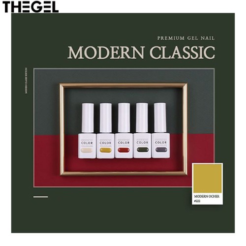 THE GEL Color Gel Set 5items [Modern Classic Edition](#221~#225),Beauty Box Korea,Other Brand,Other