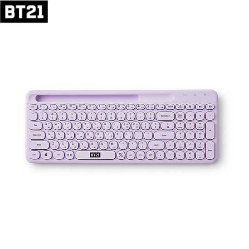 BT21 BABY My Little Buddy Multi-Pairing Wireless Keyboard 1ea | Best Price  and Fast Shipping from Beauty Box Korea