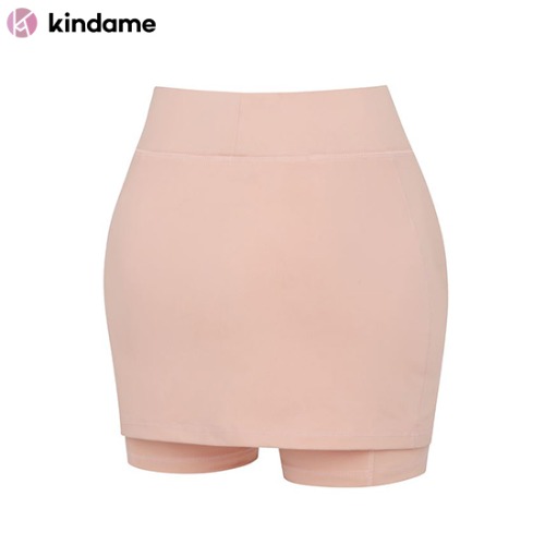 KINDAME HSK Hip Volume Up H Line Skirt Pants Pink 1ea