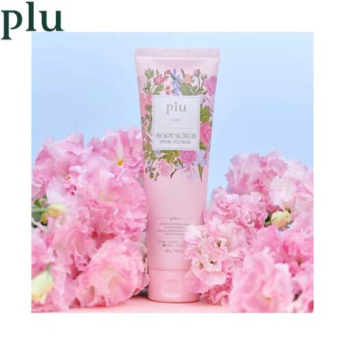 PLU Body Scrub Pink Floral 200g