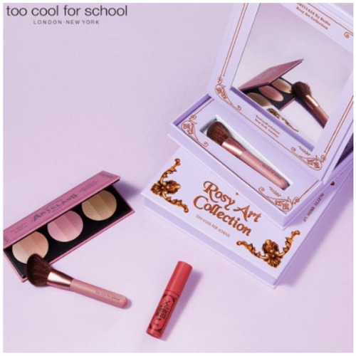 TOO COOL FOR SCHOOL Art Class By Rodin Rosy Art Collection (Mauve) #2 3items