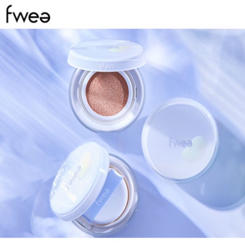 FWEE Cushion Glass SPF 50+ PA+++ 15g available now at Beauty Box Korea