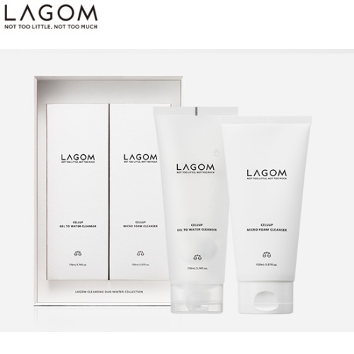 LAGOM Cleansing Duo Winter Collection 4items