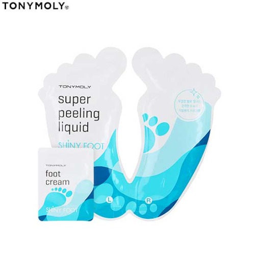 TONYMOLY Shiny Foot Super Peeling Liquid 25ml*2