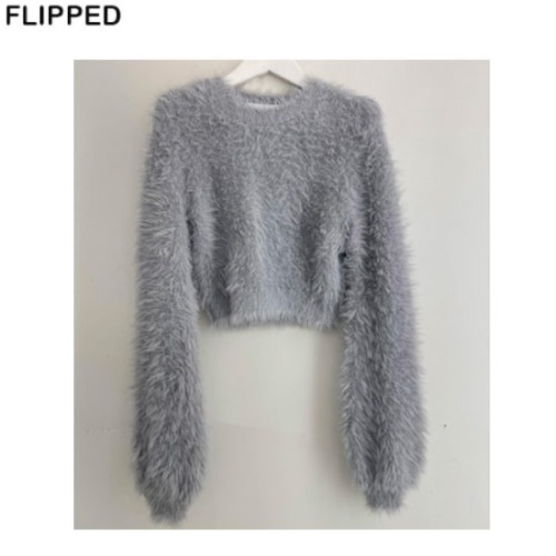 FLIPPED End Cropped Knitwear 1ea