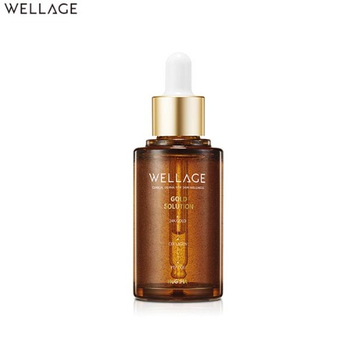 WELLAGE Gold Solution Collagen Ampoule 45ml