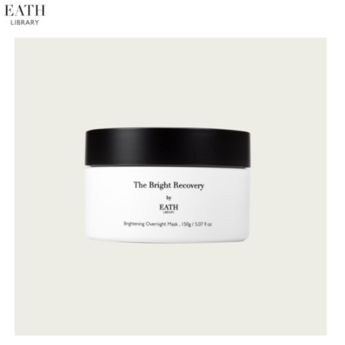 EATH LIBRARY The Bright Recovery Brightening Overnight Mask 150g