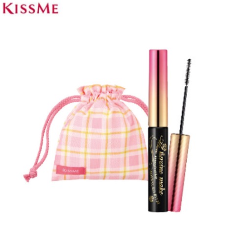 KISS ME Heroin Make Micro Mascara Advanced Film with Pouch Special Set 2items